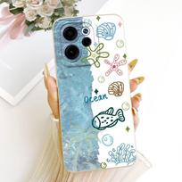 Oppo Reno 15F CPH2801 dėklas, Oppo Reno15 FS CPH2801 dėklas, mielas Kawaii, prabangus madingas gėlių, šaunus dažytas silikoninis dėklas Reno 15 FS CPH2801 gray