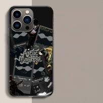 Arctic Monkeys Phone Case For Iphone 17 Air 15 Pro 14 Plus 16 Pro Max 17E 16E 12 13 Mini 11 Cover Cute Fundas iPhone 11 black