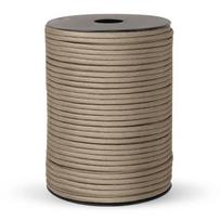 50M/100M 550 Karinio Standarto 9 Gyslų Paracord Virvė 4mm Lauko Parašiuto Virvė Išgyvenimo Skėčio Palapinės Dirželis Drabužių Virvė 50M smėlis