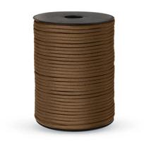 50M/100M 550 Karinio Standarto 9 Gyslų Paracord Virvė 4mm Lauko Parašiuto Virvė Išgyvenimo Skėčio Palapinės Dirželis Drabužių Virvė 50M ruda