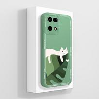 Oppo Reno 7 telefono dėklas Estetiškas pilnos apsaugos galinis dangtelis Oppo Reno7 4G 5G skirta skysto silikono apsauga Fundas moterims Oppo Reno 7 (5G) blue