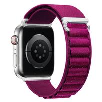 Alpinis kilpos dirželis Apple Watch Ultra 2 juosta 49mm 44mm 40mm 45mm 41mm 46mm 45 mm apyrankė correa iWatch series 9 8 7 6 3 se 10 S10-42mm 38 40 41mm black