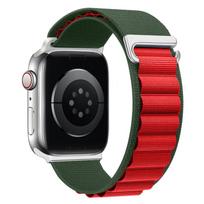 Alpinis kilpos dirželis Apple Watch Ultra 2 juosta 49mm 44mm 40mm 45mm 41mm 46mm 45 mm apyrankė correa iWatch series 9 8 7 6 3 se 10 S10-46 42 44 45 49mm black