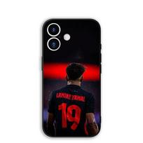 Dėklas Xiaomi Redmi Note 12 10 11 9 Pro 10C 12C 9T 9A 10A 12S Note11 Note12 5G 4G Telefonui Dėklas Ispanija Futbolas Nr. 19 Futbolas Nr.19 Redmi Note 11S 4G black