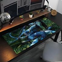 Avataras Pelės kilimėlis Anime žaidimas pelės kilimėliai cs lol XXL Namų HD Kompiuterio stalo kilimėliai Kilimas Žaidėjo Biuro Nešiojamojo kompiuterio Minkštas stalviršis 700X300 90 600x300x2mm gray