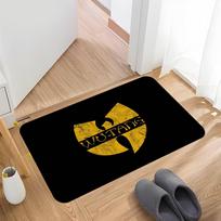 WU-TANG-CLAN Grupės Grindų Kilimėlis Neslystantis Skalbyklos Kilimėlis Skalbyklos Dekoras Balkonas Vaikų Svetainė Namų Kilimai 50x80cm