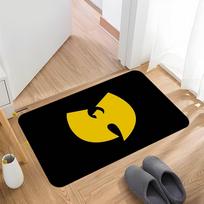 WU-TANG-CLAN Grupės Grindų Kilimėlis Neslystantis Skalbyklos Kilimėlis Skalbyklos Dekoras Balkonas Vaikų Svetainė Namų Kilimai 60x90cm