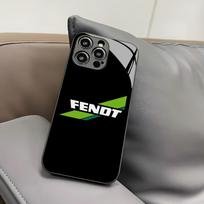 Fendt dėklas telefonui Iphone 16 15 14 12 11 13 Pro Max Mini 8 X Xr Xs Puls Juodas stiklinis dangtelis iPhone16