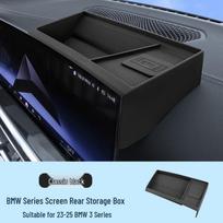 BMW X5 LX3 iX1 Center Console Silicone Storage Box for New 3 & 5 Series