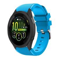22 mm silikoninis dirželis, skirtas Garmin Forerunner 265 965 Venu 3, patogus apyrankės pakeitimas, riešo dirželis Garmin Forerunner 955 correa Garmin Venu 3 2 mėlyna