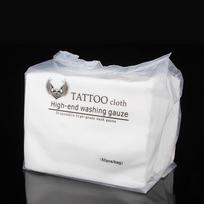 50Pcs/Bag Non-woven Fabric Disposable Tattoo Wipe Cleaning Tool Disposable Tattoo Paper Towel Tattoo Suppliesets white