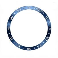 Metalinis rėmelio žiedas, skirtas Samsung Galaxy Watch 8 7 6 5 4 44mm 40mm Laiko/Greičio skalės rėmelis Apsauginis žiedas, skirtas Galaxy 8 6 Classic 46mm Galaxy Watch 8 40mm