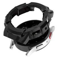 Apsauginis dėklas Samsung Galaxy Watch 4 5 6 40mm 44mm, PC Apsauginiai Mados Aksesuarai, Tuščiavidurio Rėmo Laikrodžio Dėklas Bamperis GalaxyWatch 4 40mm juoda