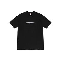 Supreme Motion Logo T-Shirt 'Black White' Men's SUP-SS23-273 XL black