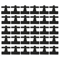 10/30/60 vnt. Hallux Valgus korektorius Kineziologinė juosta Kvėpuojanti Be latekso Didžiojo piršto atrama 30PCS juoda