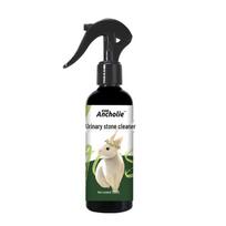 Rabbit Cage Urine & Feces Cleaner - Removes Stains & Scale black