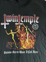 Vtg Twin Temple Band Album For Fans Cotton S-5XL T Shirt Unisex CM423 L brown
