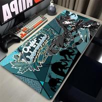 Large Mousepad x Hoshimi Miyabi Zenless Zone Zero Mouse Pad Keyboard Extended Carpet Gaming Accessories Anime Desk Mat Rug 800x300x2mm