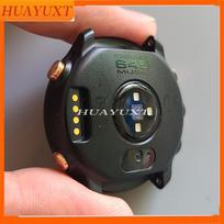 Korpuso apvalkalas Garmin Forerunner 645 Music galiniam dangteliui Galinės dalies dėklas Keičiama remontui Color B black