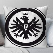 E-Eintracht-F-Frankfurt Pagalvės užvalkalas Kvadratinė pagalvė Miegamojo Sofa Laisvalaikio Komforto pagalvė Automobilio Svetainės Namų dekoracija 40X40 Linen 40*40(CM)-1Pcs