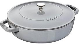 STAUB 28 cm gili keptuvė su dangčiu 40511-470-0