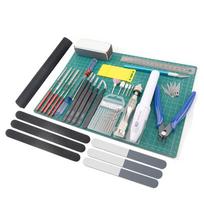 36-piece Gundam Model Tool Kit & 53/55-piece RC Model Repair Set