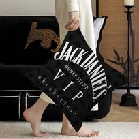 J-Jack D-Daniels Pagalvės Dovanos Namų Biuro Baldai Miegamojo Sofa Automobilio Pagalvės Užvalkalas Dėklas 45X45Cm Peach skin 35*35(CM)-1Pcs