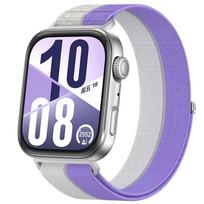 Nylon Band For Xiaomi Band 10/9/8 Pro Original Braided Breathable Durable Bracelet Wristband For Redmi Watch 4 5 6 Correa Accessory Xiaomi Band 10/9/8 Pro violetinė