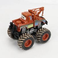 Didelis Cars Žaislas Bigfoot McQueen Jackson Storm Mater Inercinė jėga automobilis Modelis Žaislas Vaikui gimtadienio Dovana brown
