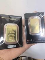 3D paauksuotas suvenyrinis strypas, nemagnetinis varinis kolekcinis metalinis strypas su unikaliais serijos numeriais One Size gray