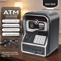 Išmani piršto antspaudo ATM taupyklė vaikams: Automatinis pinigų susukimas ir nešiojama saugykla
