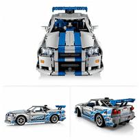 Naujas 42210 Sportinis automobilis 1410 vnt. Statybinės kaladėlės Žaislas Vaikams Suaugusiems Party Susevenyras Namų Dekoracija Dovana suderinamas su LEGO kaladėlėmis no box gray