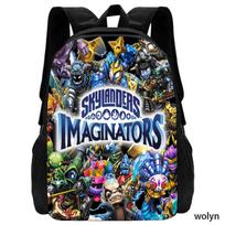 Skylanders Dragon Sparrow Paprasta kuprinė Studento mokyklinė kuprinė Kompiuterinė kuprinė Standard