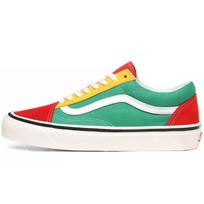 Old Skool Vans 36 Dx 'Red Emerald Yellow' VN0A38G2XFM 36 blue