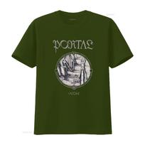 Portal Band Outre Era Tour T Shirt Death Metal Medium Vintage Stylish Stretched Designer Clothes Unisex Homme 4XL gray