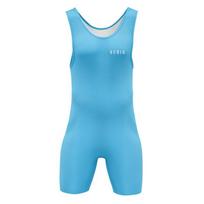 Sunkiosios atletikos vienetinis kostiumas Imtynių kostiumas Unisex Suaugusiems Vaikams Vienetinis Sporto Salės Varžybų Atletiški Drabužiai 5XL blue