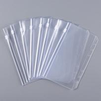 A6 Binder Budget Planner Organizer 6 Ring Binder Marble Envelopes Pockets And 12 Pieces Expense Budget Sheets gray