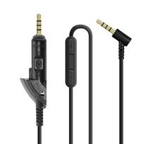 Replace Bluetooth Receiver Black Headphone Cable for Bose QuietComfort QC15 Headphone Headphone with microphone