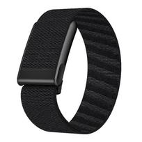 Sportinis silikoninis dirželis Whoop 5.0/MG, kvėpuojantis, keičiamas dirželis, švelnus prisilietimui, vandeniui atsparus, reguliuojama apyrankė Whoop 5.0/MG black