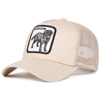 Unisex Labradoras Šuniuko Siuvinėjimo Beisbolo Tinklinės Kepurės Pavasaris Ir Vasara Lauko Reguliuojamos Atsitiktinės Kepurės Apsauga Nuo Saulės Kepurė Sportinė Kepurė smėlis