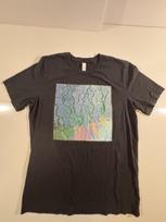 Alt-J Band Album Cover Shirt Size L 2023 An Awesome Wave Au Nz Tour Concert Tee M gray