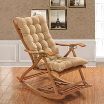 Visų sezonų rotango gulto kėdės pagalvėlė svetainėms Single Seat 53x53cm