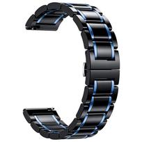 20/22 mm keraminė apyrankė, skirta Huawei Ultimate 2 GT 6 Runner 2, apyrankė, skirta Garmin 570 265 Venu 4 Suunto Race Nautic S, universalios apyrankės 20mm black