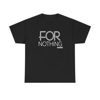 Nine Vicious For Nothing 2026 Tour Album Merch T-Shirt M gray