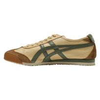 Onitsuka Tiger MEXICO 66 NM Leather Cushioning Abrasion Resistant Breathable Low top Casual Shoes Unisex Beige 1183C319-250 39 smėlis