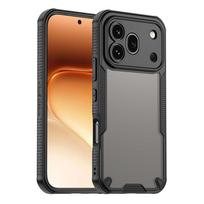 Hybrid Rugged Armor Protective Cover For Honor 600 Pro 5G Case Shockproof Back Shell Coque Fundas Capa Honor 600 juoda