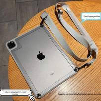 Lauko kryžinė apsauginė dėklas iPad Pro 11'' (2026 m. modelis), Air 8-os kartos ir 10,2 colio iPad 7-osios–9-osios kartos iPad Air 4/5 Gen 10.9-inch