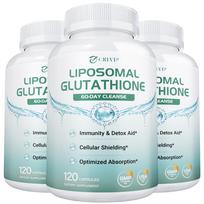 Liposominio glutationo kapsulės, 120 vnt. — Antioksidacinė parama, Imuninės sistemos palaikymas, Kasdienė gerovė 120*3