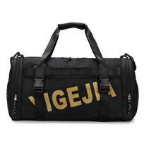Large Capacity Sports Duffel Bag for Men Women Waterproof Gym Travel Weekender Tote Bag juoda