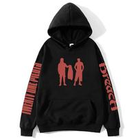 2025 Fashion Men's Hoodies Life Is Strange 2 Sean Crazy Classic Sweatshirts Clothing Graphic Long Sleeve Streetwear Unisex Pullo S black